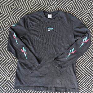 REEBOK LONG SLEEVE TEE - SIZE LARGE